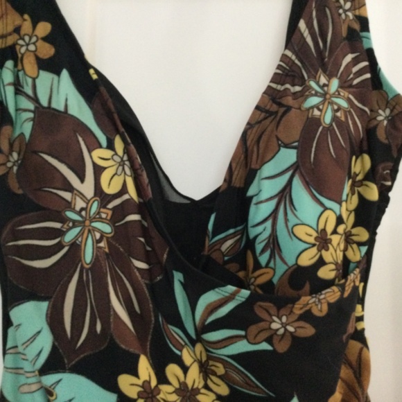 Lovely Faux Tankini One Piece Swimsuit - Picture 2 of 8